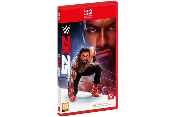 WWE25 2 Nintendo Switch