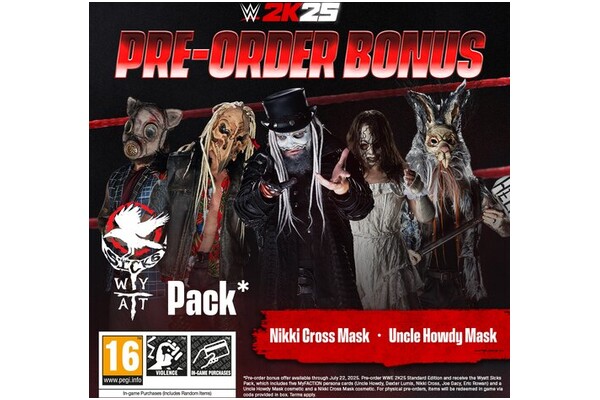 WWE25 2 Nintendo Switch
