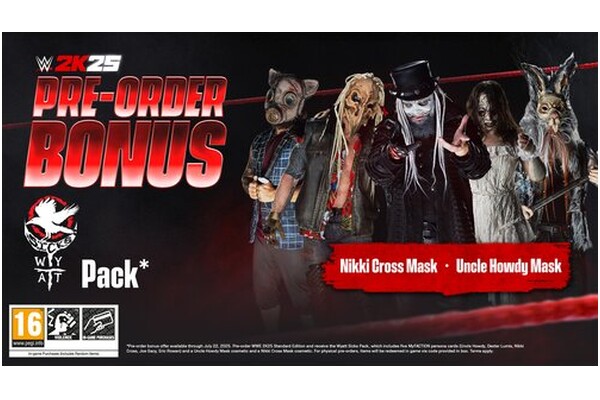 WWE25 2 Nintendo Switch