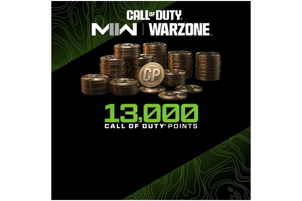 Call of Duty Points Waluta wirtualna (13 000 pkt.) Xbox (One/Series S/X)