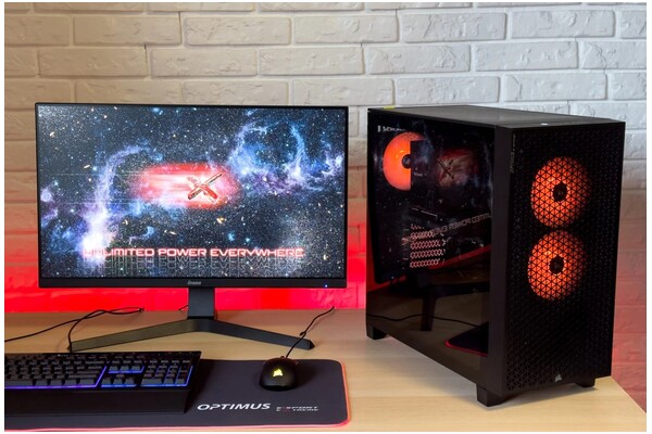 OPTIMUS GB760T-CR18 E-Sport Intel Core i5 16GB DDR4 8GB 1TB SSD Windows 11 Home