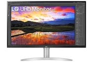 Monitor 31.5" LG UltraFine 32UN650 biało-srebrny