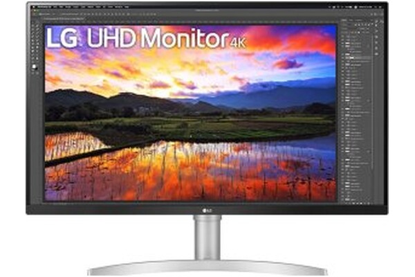 Monitor 31.5" LG UltraFine 32UN650 biało-srebrny