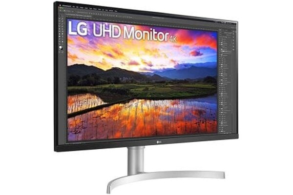 Monitor 31.5" LG UltraFine 32UN650 biało-srebrny