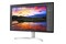 Monitor 31.5" LG UltraFine 32UN650 biało-srebrny