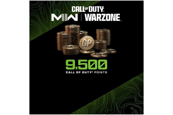 Call of Duty Points Waluta wirtualna (Edycja 9500 pkt.) Xbox (One/Series S/X)