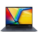 Laptop ASUS Vivobook S14 14.0" AMD Ryzen 5 7430U AMD Radeon 16GB 512GB SSD Windows 11 Home niebieski