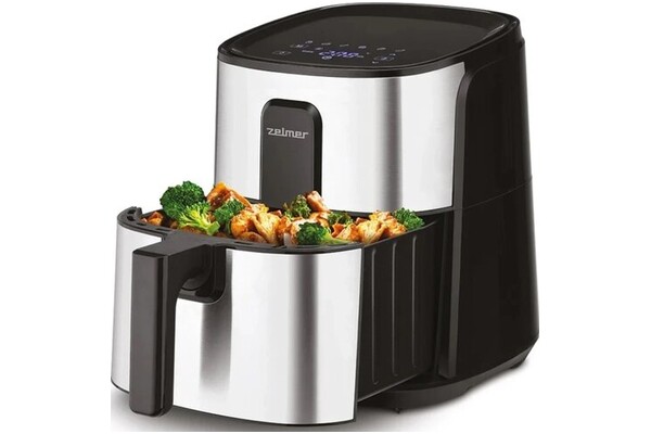 Frytkownica beztłuszczowa Air Fryer ZELMER ZAF6000 1500W