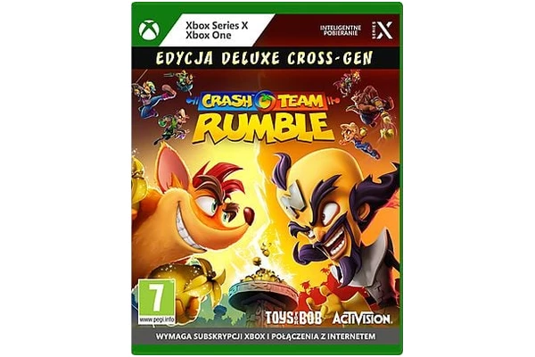 Crash Team Rumble Edycja Deluxe Xbox (Series X)