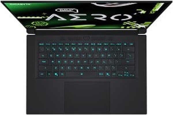 Laptop GIGABYTE Aero 16.0" AMD Ryzen AI 7 350 350 NVIDIA GeForce RTX 5070 32GB 1TB SSD M.2 Windows 11 Home czarno-srebrny