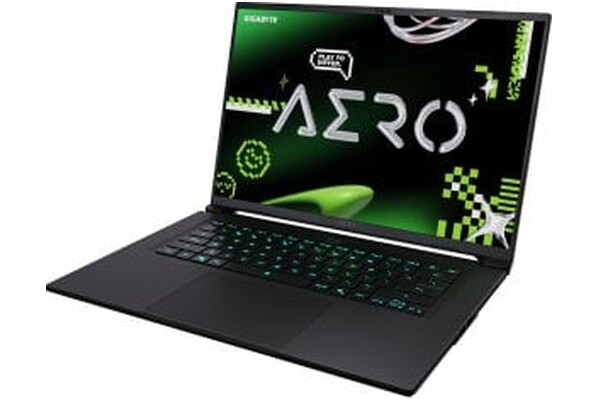 Laptop GIGABYTE Aero 16.0" AMD Ryzen AI 7 350 350 NVIDIA GeForce RTX 5070 32GB 1TB SSD M.2 Windows 11 Home czarno-srebrny