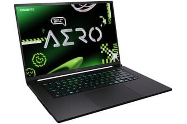 Laptop GIGABYTE Aero 16.0" AMD Ryzen AI 7 350 350 NVIDIA GeForce RTX 5070 32GB 1TB SSD M.2 Windows 11 Home czarno-srebrny