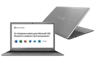 Laptop PEAQ Classic C151V 15.6" Intel Celeron N4020 N4020 INTEL UHD 600 4GB 128GB SSD Windows 11 Home tryb S czarny