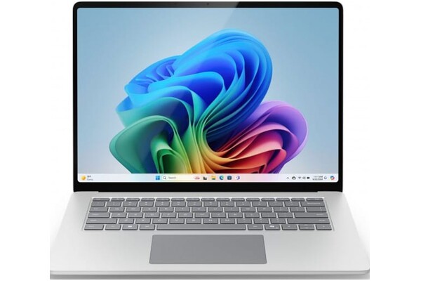 Laptop Microsoft Surface Laptop 7 15.0" Qualcomm Snapdragon QUALCOMM Adreno 16GB 1TB SSD Windows 11 Professional platynowy