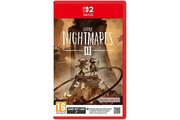 2 Little Nightmares III Mirror Edition Nintendo Switch