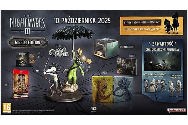 2 Little Nightmares III Mirror Edition Nintendo Switch