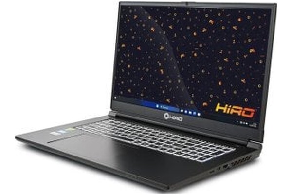 Laptop HIRO KX750 17.3" Intel Core i7 NVIDIA GeForce RTX 4050 16GB 512GB SSD Windows 11 Home