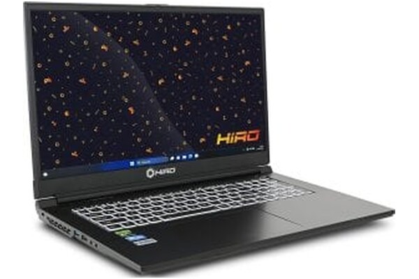 Laptop HIRO KX750 17.3" Intel Core i7 NVIDIA GeForce RTX 4050 16GB 512GB SSD Windows 11 Home