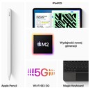 Tablet Apple iPad Pro 12.90" Apple M2 8.0GB/2TB, 5G, srebrny