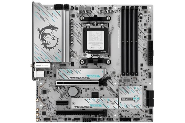 Płyta główna MSI B850 Gaming Plus WiFi Socket AM5 AMD B850 DDR5 miniATX