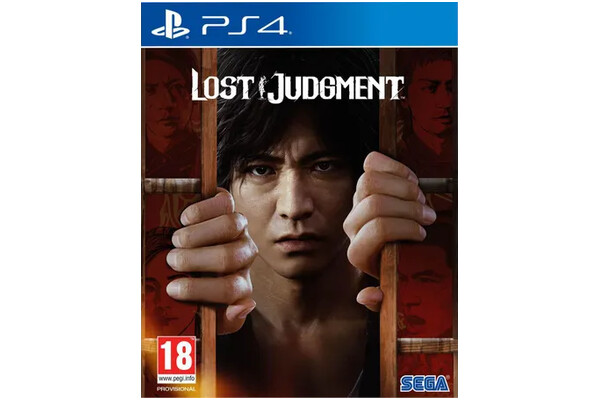 Lost Judgment PlayStation 4