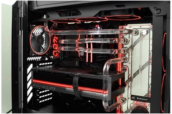 KOMPUTRONIK E001 Ultimate AMD Ryzen 9 48GB DDR5 NVIDIA GeForce RTX 5090 32GB 4TB SSD Windows 11 Professional