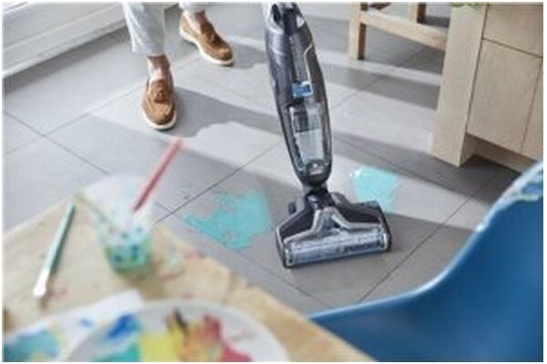 Odkurzacz BISSELL 3569N CrossWave Cordless Select pionowy z pojemnikiem