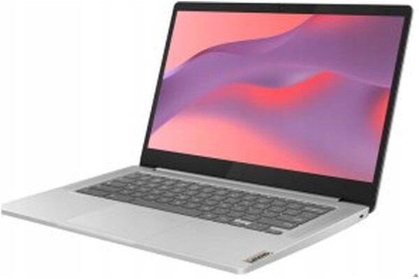 Laptop Lenovo IdeaPad Slim 3 14.0" Mediatek Kompanio 520 ARM Mali-G52 8GB 128GB SSD chrome os szary
