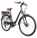 Rower elektryczny miejski Indiana Urban 600 U18 rama 18.0cal koło 28.0cal Unisex