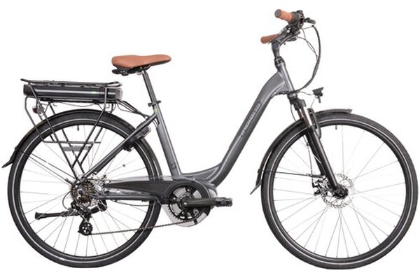 Rower elektryczny miejski Indiana Urban 600 U18 rama 18.0cal koło 28.0cal Unisex