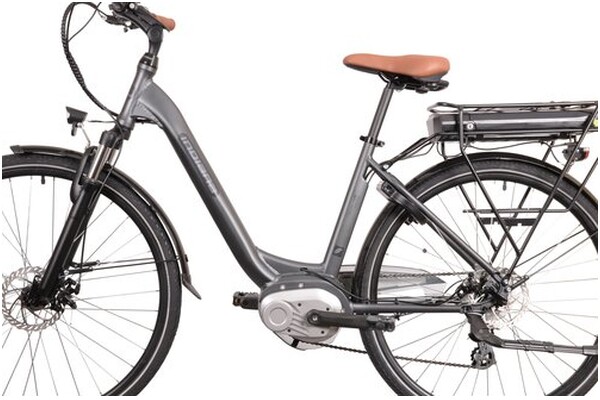 Rower elektryczny miejski Indiana Urban 600 U18 rama 18.0cal koło 28.0cal Unisex