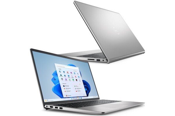 Laptop DELL Inspiron 3520 15.6" Intel Core i5 1235U INTEL Iris Xe 16GB 1TB SSD Windows 11 Home srebrny