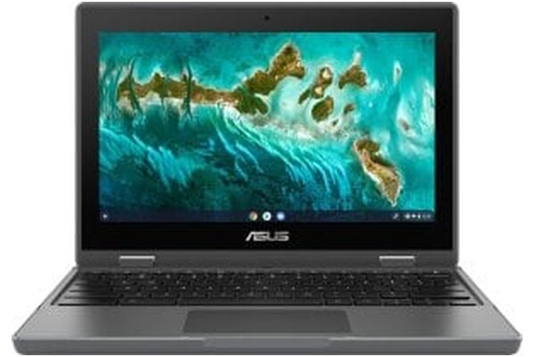 Laptop ASUS Chromebook CR1 11.6" Intel Celeron N5100 N5100 INTEL UHD 8GB 64GB SSD chrome os szary