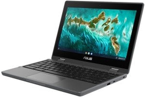 Laptop ASUS Chromebook CR1 11.6" Intel Celeron N5100 N5100 INTEL UHD 8GB 64GB SSD chrome os szary