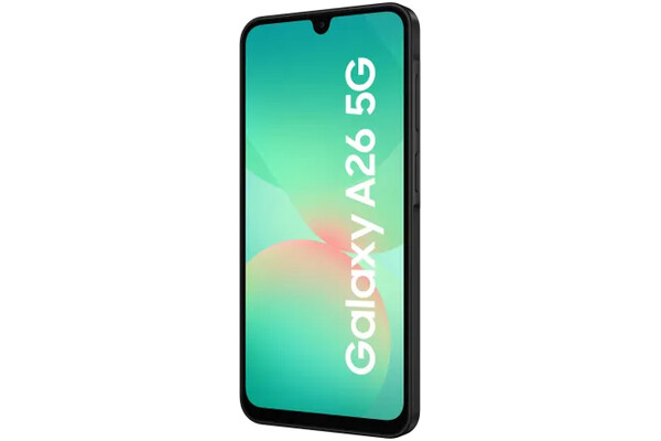 Smartfon Samsung Galaxy A26 5G czarny 6.70" 6.0GB/256.0GB
