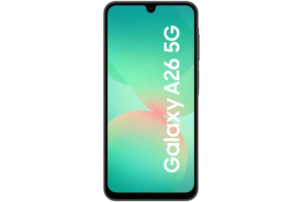 Smartfon Samsung Galaxy A26 5G czarny 6.70" 6.0GB/256.0GB