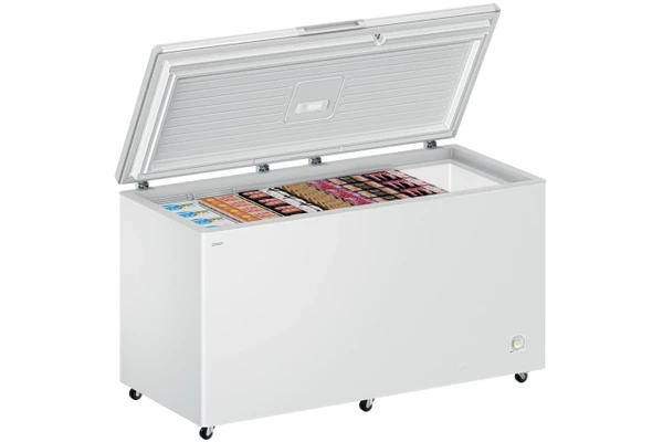 Zamrażarka Candy CNCHQ4S520EW 502l Skrzyniowa
