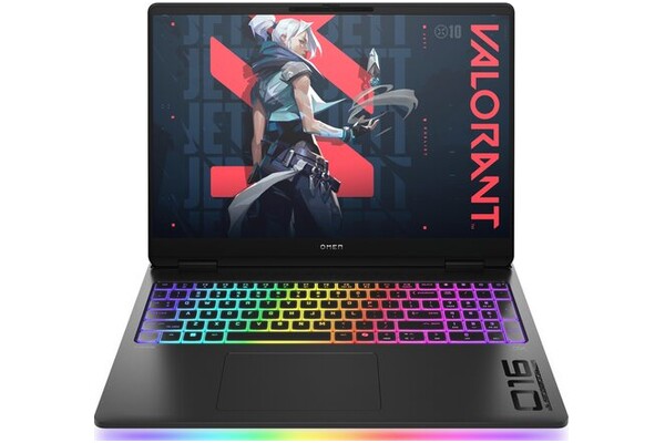 Laptop HP OMEN 16 16.0" Intel Core Ultra 9 275HX NVIDIA GeForce RTX 5090 64GB 1TB SSD Windows 11 Home czarny