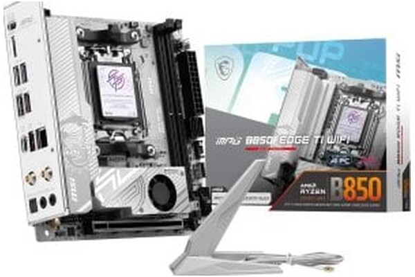 Płyta główna MSI B850I MPG Edge WiFi Socket AM5 AMD B850 DDR5 Mini-ITX