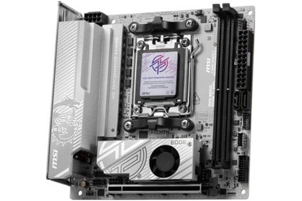Płyta główna MSI B850I MPG Edge WiFi Socket AM5 AMD B850 DDR5 Mini-ITX