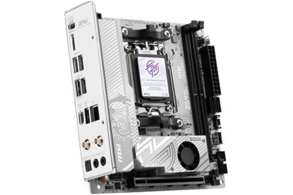 Płyta główna MSI B850I MPG Edge WiFi Socket AM5 AMD B850 DDR5 Mini-ITX