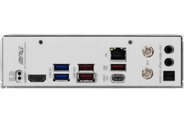 Płyta główna MSI B850I MPG Edge WiFi Socket AM5 AMD B850 DDR5 Mini-ITX