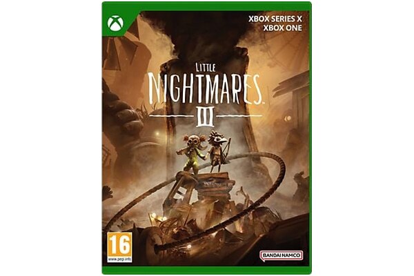 Little Nightmares III Mirror Edition Xbox (Series X)