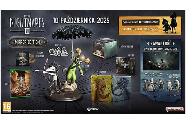 Little Nightmares III Mirror Edition Xbox (Series X)