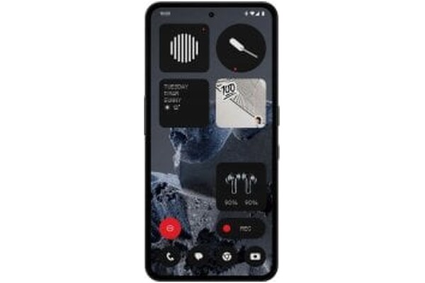 Smartfon NOTHING Phone 2 5G czarny 6.80" 8.0GB/128.0GB