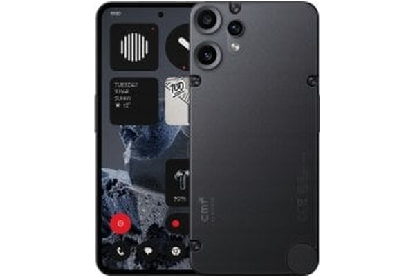Smartfon NOTHING Phone 2 5G czarny 6.80" 8.0GB/128.0GB