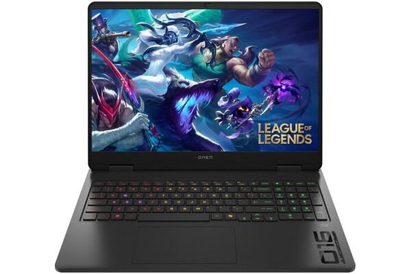 Laptop HP OMEN 16 16.0" Intel Core Ultra 9 285H NVIDIA GeForce RTX 5070 32GB 1TB SSD Windows 11 Home czarny