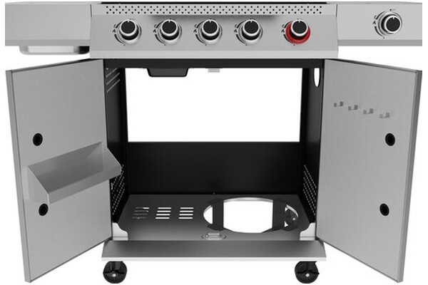 Grill gazowy YATO YG20032 palniki 5+1szt moc 19.5kW