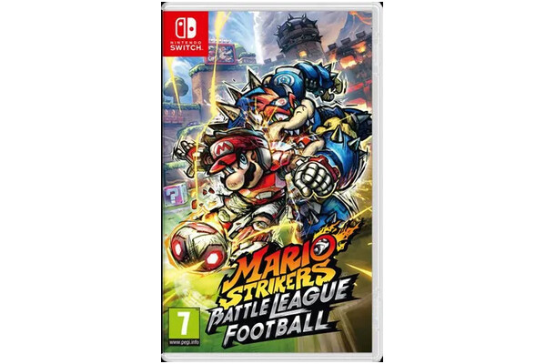 Mario Strikers Battle Leage Football Nintendo Switch