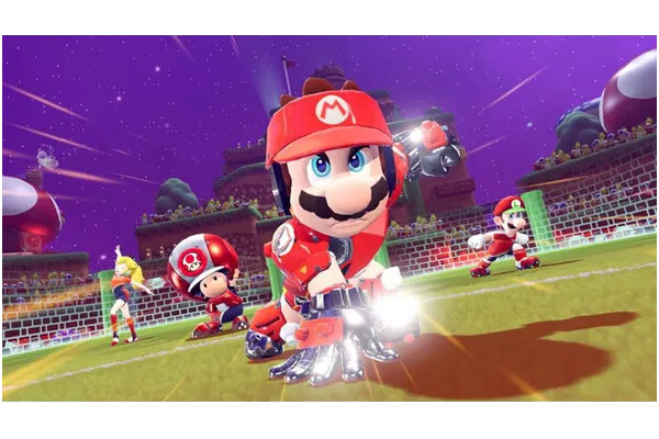 Mario Strikers Battle Leage Football Nintendo Switch